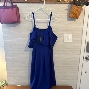 Cold Shoulder Dress